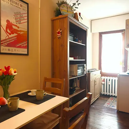 Hostdomus - Nido Alpino Appartement Sestriere